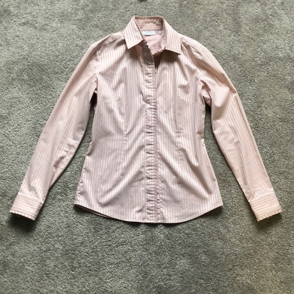 Pink striped dress shirt - Picture 1 of 3